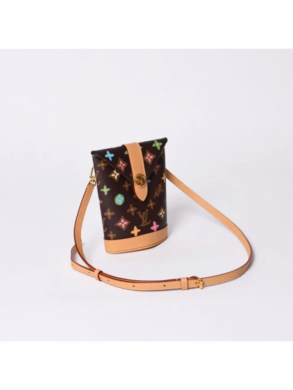 Louis Vuitton Envelope Pouch Shoulder Bag Tyler the Creator Monogram Craggy